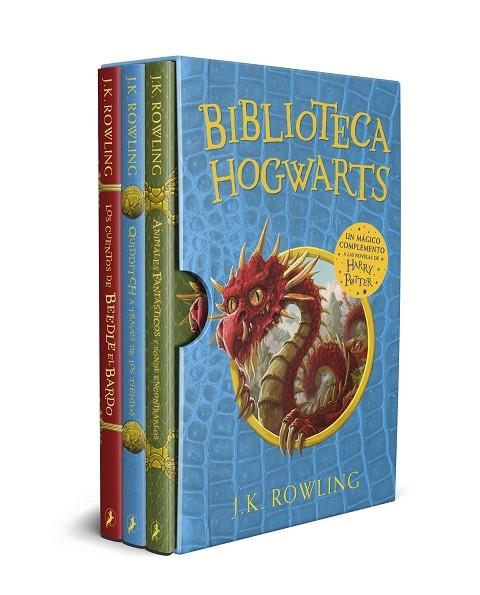 ESTUCHE BIBLIOTECA HOGWARTS | 9788418796395 | J. K. ROWLING