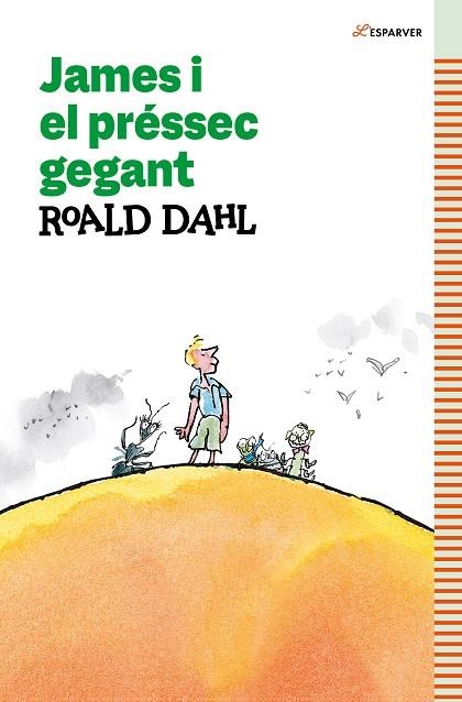 JAMES I EL PRESSEC GEGANT | 9788419366160 | ROALD DAHL