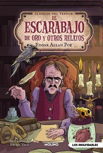 EL ESCARABAJO DE ORO Y OTRO RELATOS | 9788427219359 | EDGAR ALLAN POE