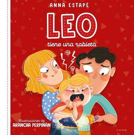 LEO TIENE UNA RABIETA | 9788419048240 | ANNA ESTAPE