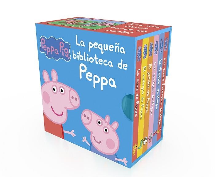 La pequeña biblioteca de Peppa | 9788448860981 | HASBRO & EONE