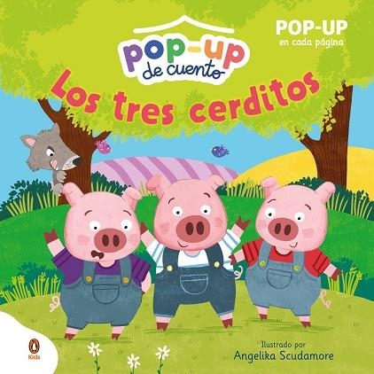 LOS TRES CERDITOS | 9788418817670 | ANGELIKA SCUDAMORE