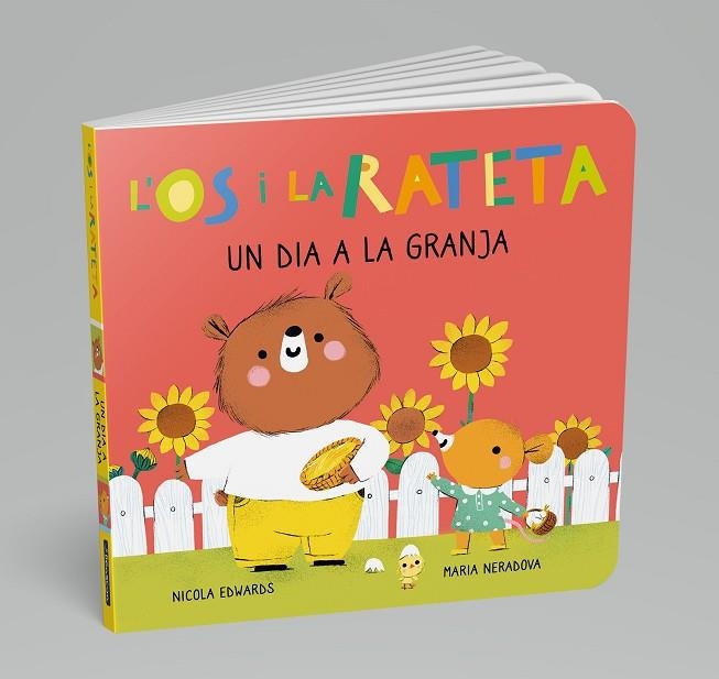 OS I RATETA 06 UN DIA A LA GRANJA | 9788448860639 | NICOLA EDWARDS & MARIA NERADOVA