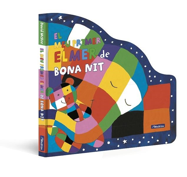 EL MEU PRIMER ELMER BONA NIT ELMER | 9788448861506 | DAVID MCKEE