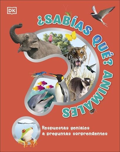 SABIAS QUE? ANIMALES | 9780241583456 | DK