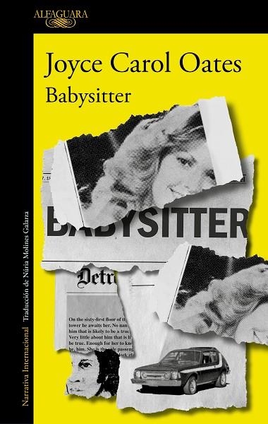 BABYSITTER | 9788420463087 | JOYCE CAROL OATES