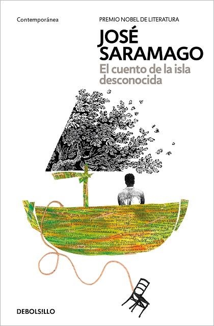 EL CUENTO DE LA ISLA DESCONOCIDA | 9788466354714 | JOSE SARAMAGO