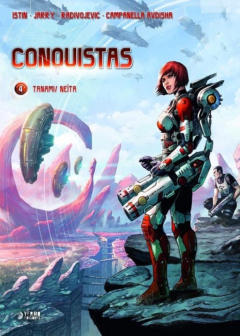 CONQUISTAS 04 TANAMI / NEITA | 9788419296542 | NICOLAS JARRY