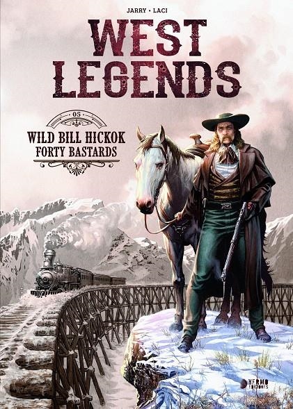 WEST LEGENDS 05 WILD BILL HICKOK | 9788419296351 | NICOLAS JARRY