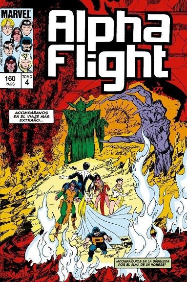 BIBLIOTECA ALPHA FLIGHT 04 1985 ALPHA FLIGHT 20-24 USA | 9788411017237 | JOHN BYRNE