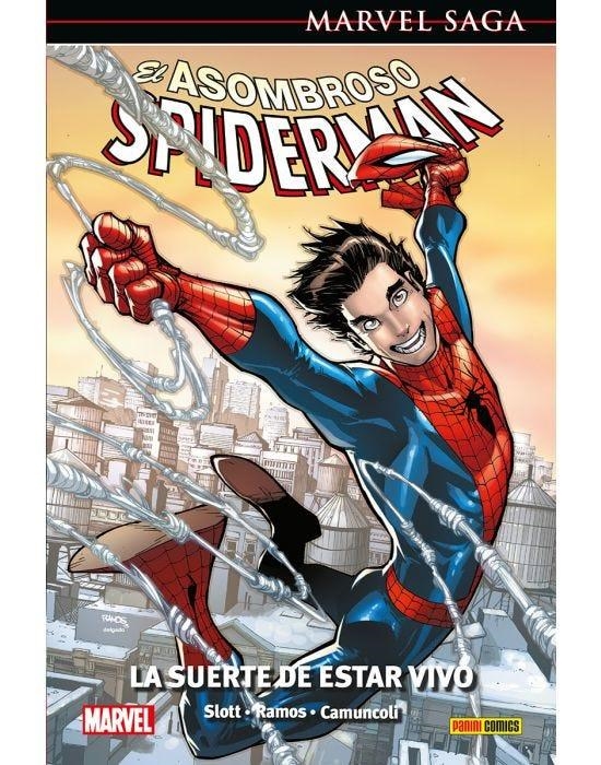 EL ASOMBROSO SPIDERMAN 46 LA SUERTE DE ESTAR VIVO | 9788411019170 | HUMBERTO RAMOS