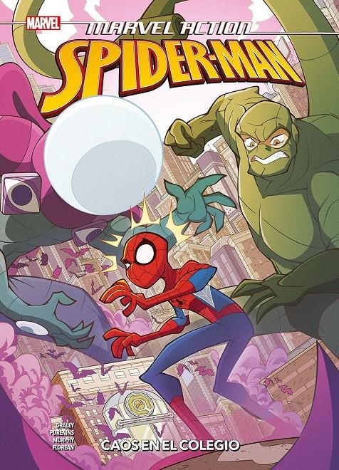 MARVEL ACTION SPIDERMAN 06 | 9788411014823 | SARAH GRALEY