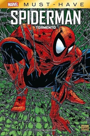 MARVEL MUST-HAVE SPIDERMAN TORMENTO | 9788411016407 | TODD MCFARLANE