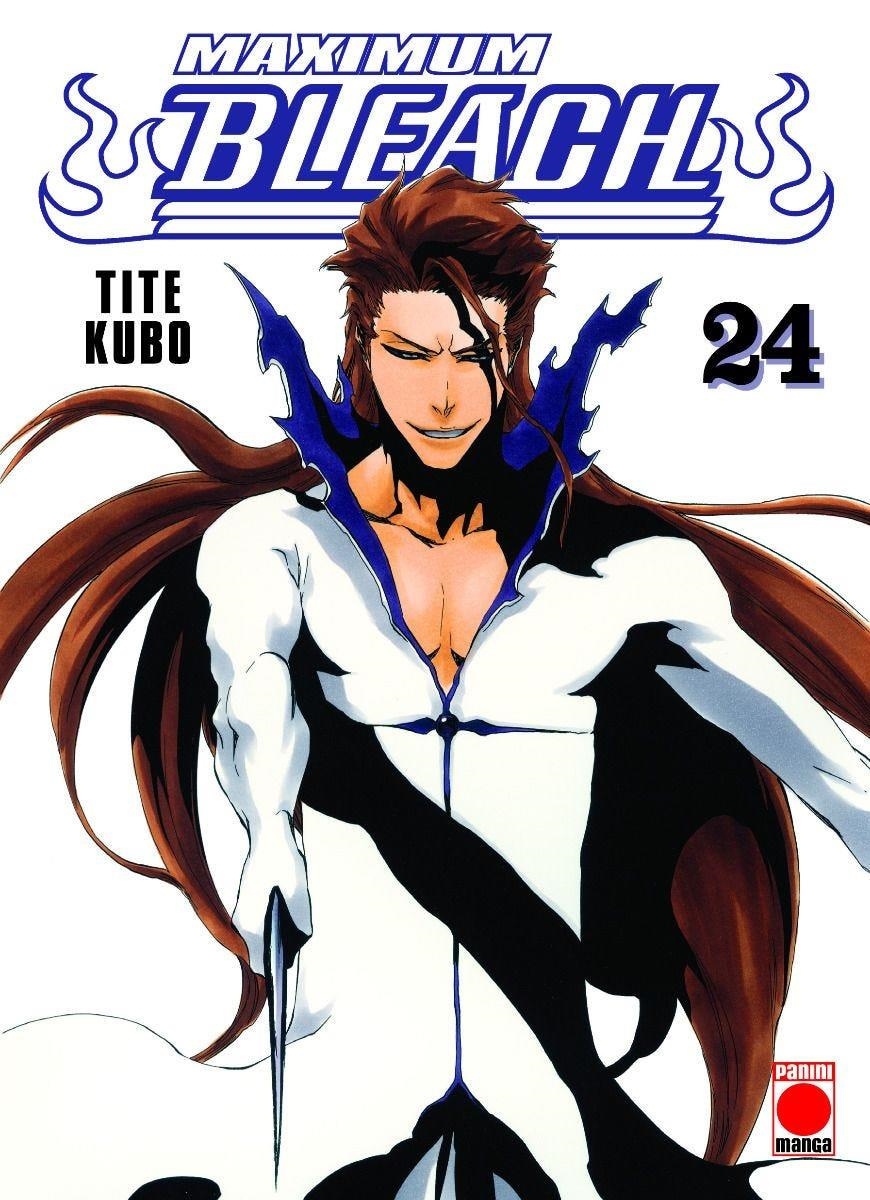 BLEACH MAXIMUM 24 | 9788411018258 | TITE KUBO