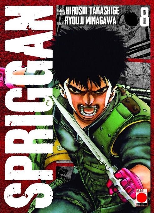 SPRIGGAN 08 | 9788411018265 | HIROSHI TAKASHIGE