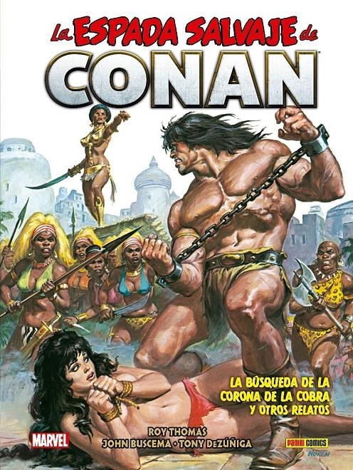 BIBLIOTECA CONAN LA ESPADA SALVAJE DE CONAN 13 | 9788411017978 | ROY THOMAS