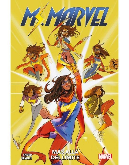 MS. MARVEL MÁS ALLÁ DEL LÍMITE | 9788411018043 | MARK BAGLEY