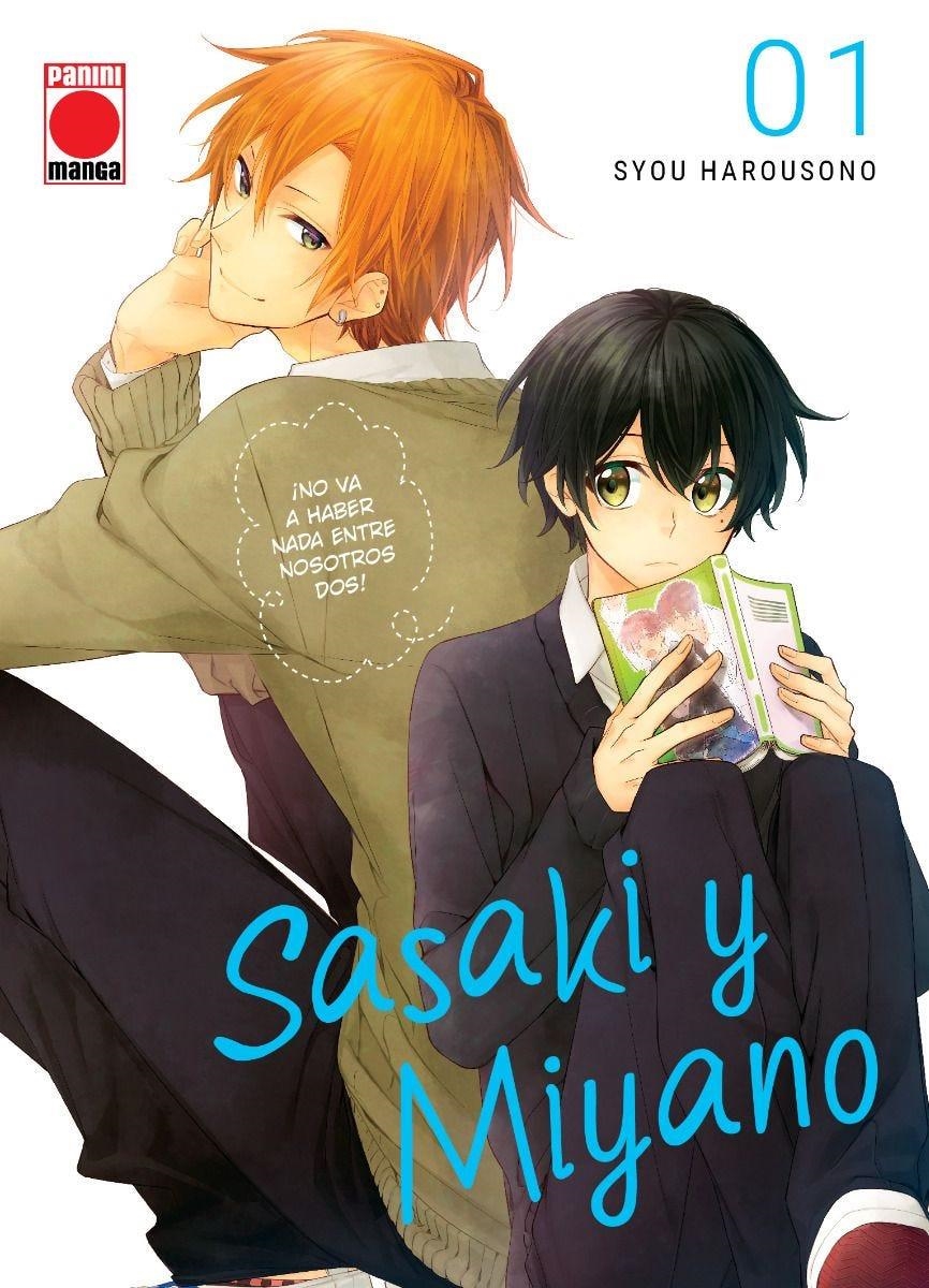 SASAKI Y MIYANO 01 | 9788411017442 | SHOU HARUSONO