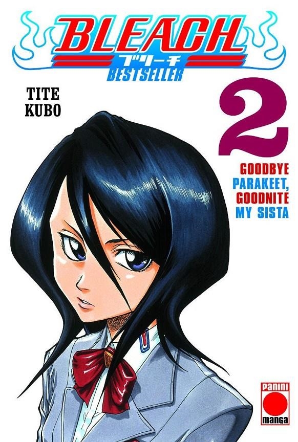 BLEACH BESTSELLER 02 | 9788411018166 | TITE KUBO