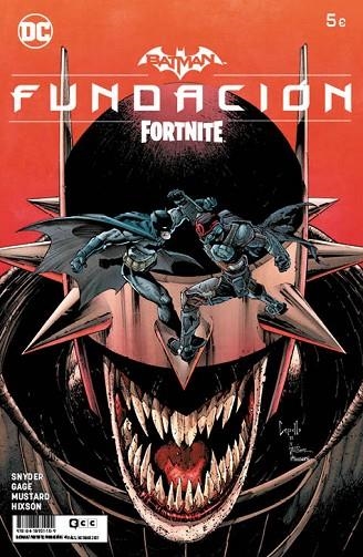 BATMAN FORTNITE: FUNDACIÓN | 9788418931109 | VVAA