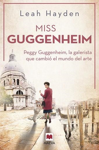 MISS GUGGENHEIM | 9788419110244 | LEAH HAYDEN