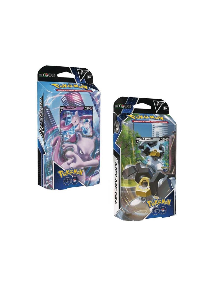 BARAJA COMBATE MELMETAL V | 820650503122MELMETAL | THE POKEMON COMPANY