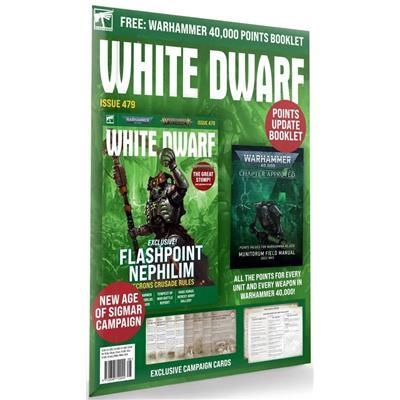 WHITE DWARF 503 AUGUST 2024 | 977265871202408 | GAMES WORKSHOP