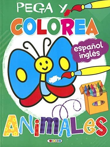 PEGA Y COLOREA ANIMALES | 9788417489779 | VVAA