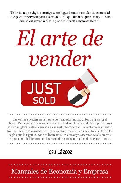 EL ARTE DE VENDER | 9788417797805 | IOSU LÁZCOZ ISO