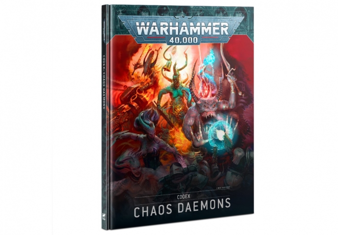 CODEX CHAOS DAEMONS | 9781839068003 | GAMES WORKSHOP