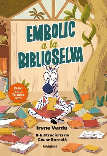 EMBOLIC A LA BIBLIOSELVA | 9788424673499 | IRENE VERDU & CESAR BARCELO