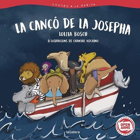 CONTES A LA DERIVA 01 LA CANÇÓ DE LA JOSEPHA | 9788424673673 | LOLITA BOSCH & CHANTAL VIZCAINO