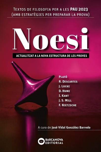 NOESI TEXTOS DE FILOSOFIA PER A LES PAU 2023 | 9788448957902 | VVAA