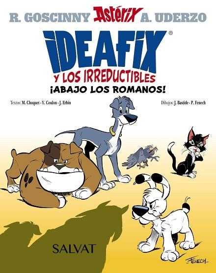 IDEAFIX Y LOS IRREDUCTIBLES 01 ¡ABAJO LOS ROMANOS! | 9788469666548 | VV.AA.