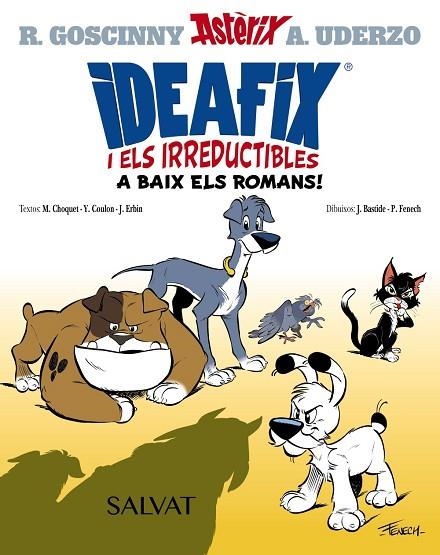 IDEAFIX I ELS IRREDUCTIBLES 01 A BAIX ELS ROMANS | 9788469666555 | RENE GOSCINNY & ALBERT UDERZO