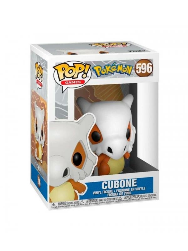 CUBONE OSSELAIT TRAGOSSO FIGURA DE VINIL | 889698650410 | FUNKO POP!