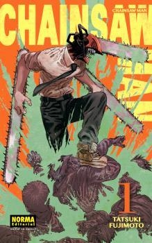 Chainsaw Man 01 | 9788467957440 | Tatsuki Fujmoto