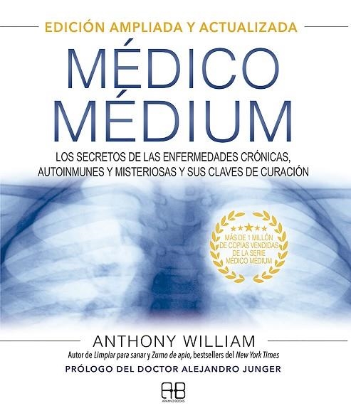 MÉDICO MÉDIUM | 9788417851651 | ANTHONY WILLIAM