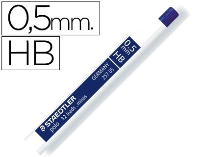 TUB 12 MINES 0.5 HB | 4007817211526 | STAEDTLER