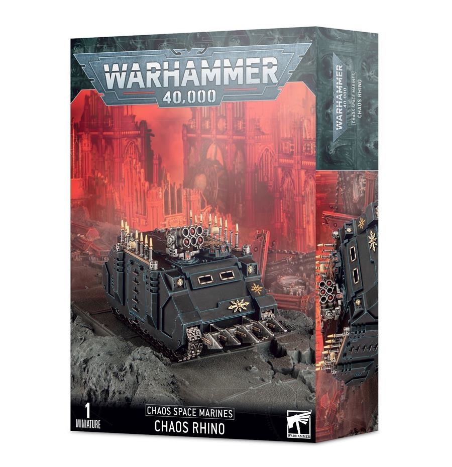 RHINO DE MARINES ESPACIALES DEL CAOS | 5011921178216 | GAMES WORKSHOP