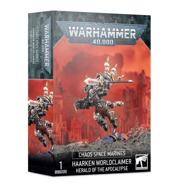 CHAOS S/M: HAARKEN RECLAMAMUNDOS | 5011921178179 | GAMES WORKSHOP