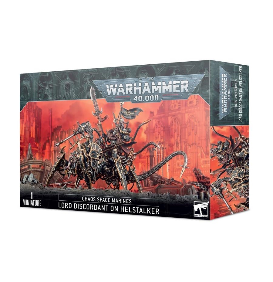 SEÑOR DE LA DISCORDIA EN ACECHANTE INFER | 5011921178278 | GAMES WORKSHOP