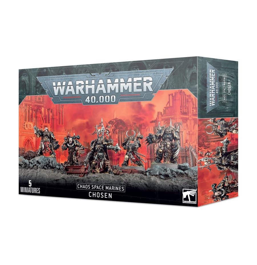 ELEGIDOS | 5011921163236 | GAMES WORKSHOP