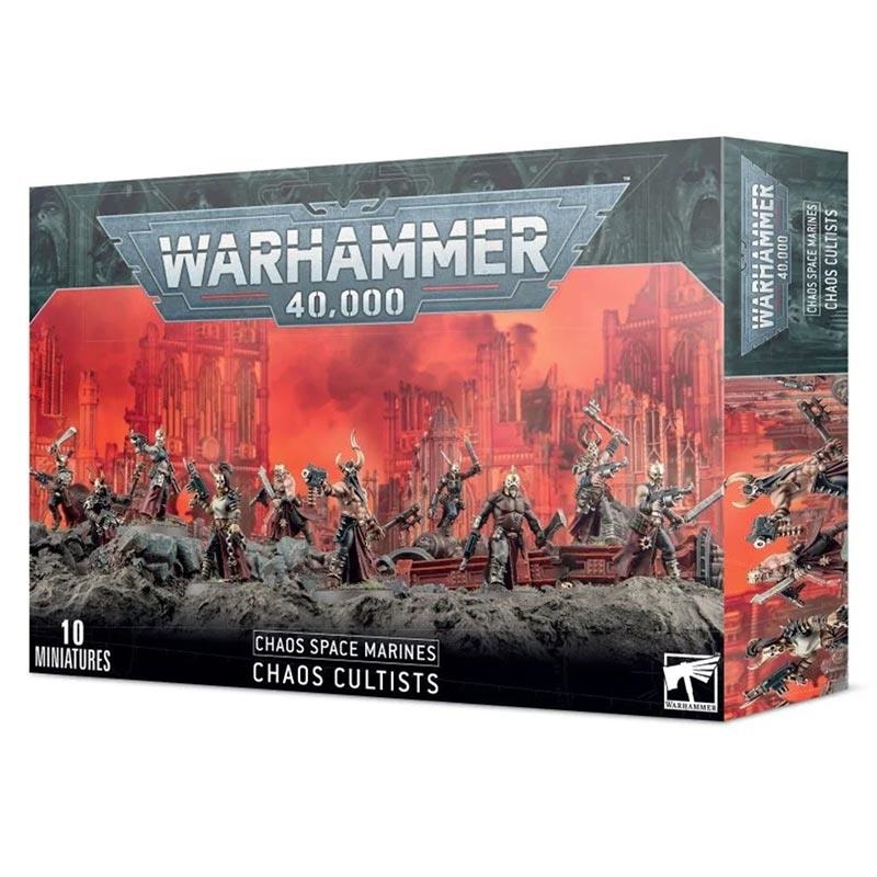 CHAOS SPACE MARINES: CULTISTAS DEL CAOS | 5011921163274 | GAMES WORKSHOP