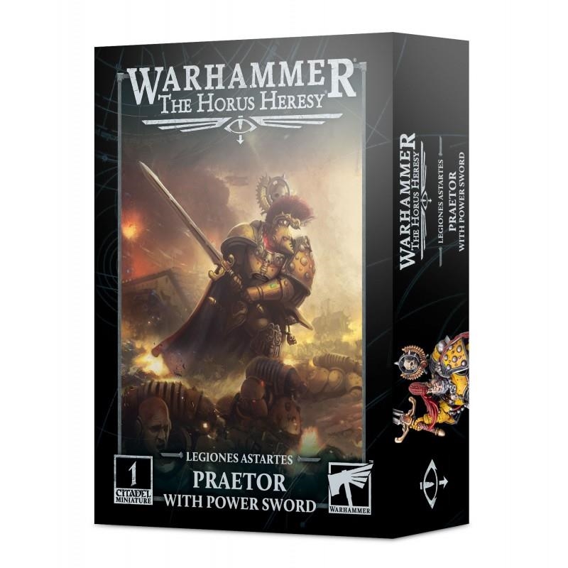 L/ASTARTES: PRAETOR WITH POWER SWORD | 5011921144495 | GAMES WORKSHOP