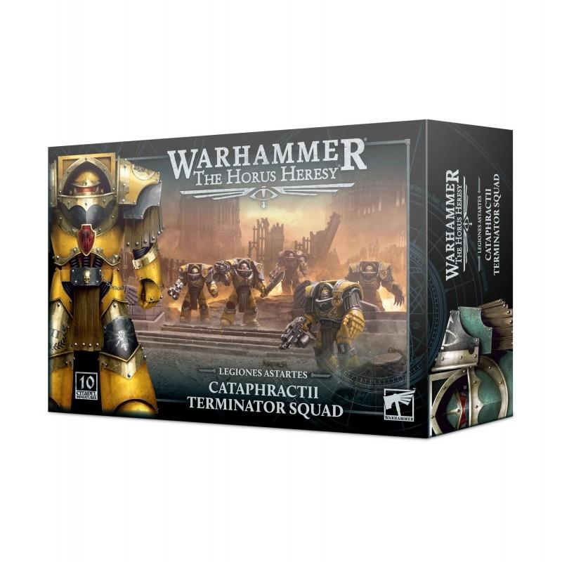 L/A: CATAPHRACTII TERMINATOR SQUAD | 5011921188390 | GAMES WORKSHOP