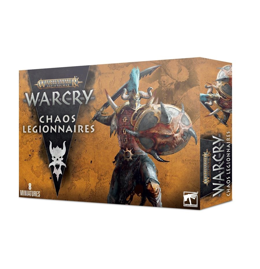 WARCRY: LEGIONARIOS DEL CAOS | 5011921173785 | GAMES WORKSHOP