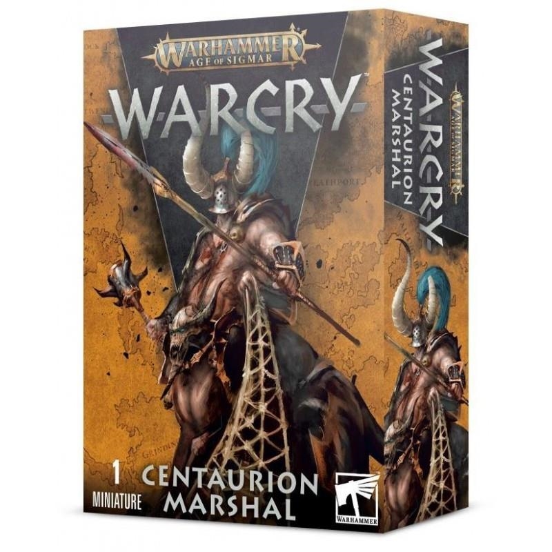 WARCRY: MARISCAL CENTAURIÓN | 5011921173778 | GAMES WORKSHOP