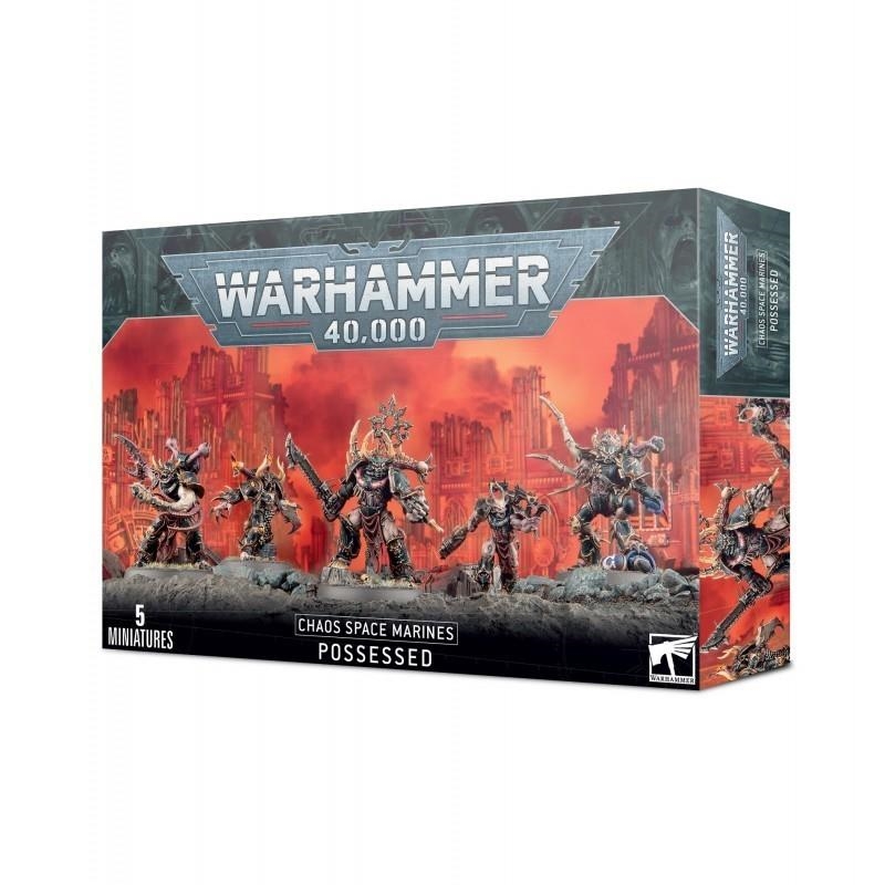 CHAOS SPACE MARINES: POSEÍDOS | 5011921163229 | GAMES WORKSHOP