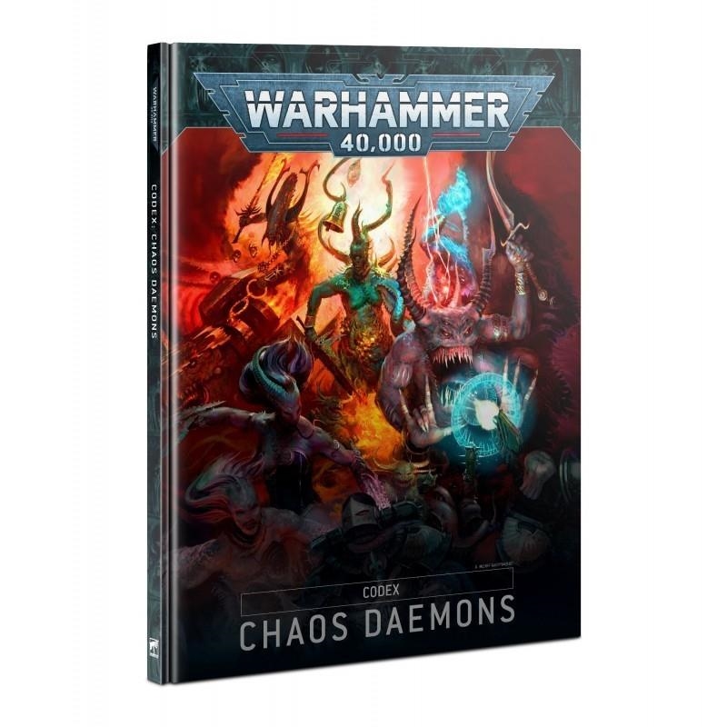 CODEX: CHAOS DAEMONS (ENGLISH) | 9781839067976 | GAMES WORKSHOP